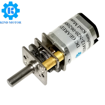 Micro DC Geared Motor 1 10-1 1000 Gear Ratio 3V-12V Voltage 10-2000 RPM 4 lỗ gắn
