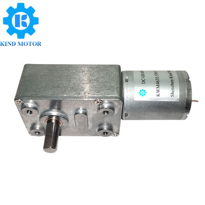15KgCm Dc Worm Gear Motor 24v, 60g Worm Gear Motor With Encoder