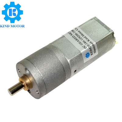 Động cơ giảm tốc bánh răng 20mm 12v, Động cơ giảm tốc Pmdc chải kim loại
