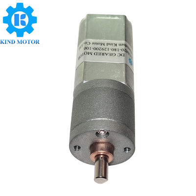 Hộp số 20mm Động cơ giảm tốc DC 12v cho ứng dụng đa năng
