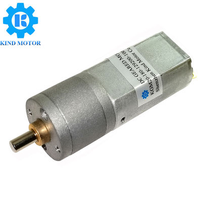 Hộp số 20mm Động cơ giảm tốc DC 12v cho ứng dụng đa năng