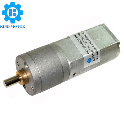6200gCm Động cơ giảm tốc Micro DC, Động cơ giảm tốc 18v Dc Công suất đầu ra 4.6W