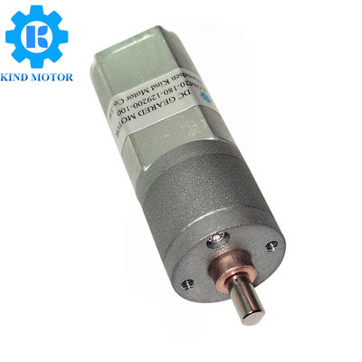 Động cơ giảm tốc Micro DC bằng thép không gỉ hạng nặng 8.2A Dòng điện liên tục 55g