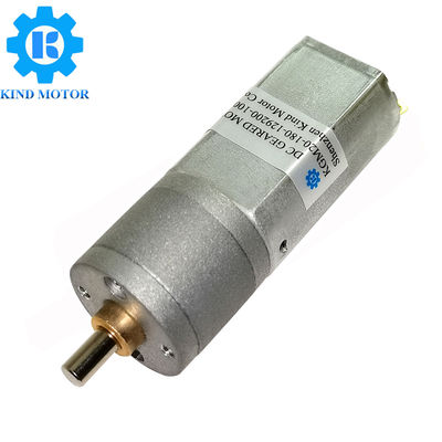Động cơ giảm tốc Micro DC bằng thép không gỉ hạng nặng 8.2A Dòng điện liên tục 55g