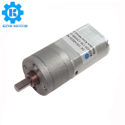 Mô-tơ 12v Dc chải carbon Mô-men xoắn cao, Động cơ bánh răng 45g 100 vòng / phút Dc