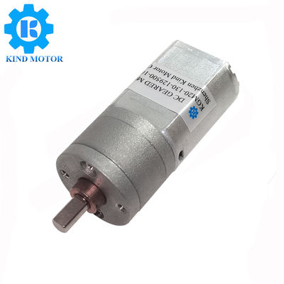 Động cơ bánh răng kim loại 12v Dc 300 Rpm Mô-men xoắn định mức 4000gcm cho nhiều ứng dụng