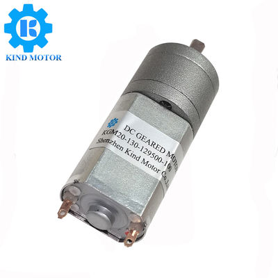 Động cơ bánh răng kim loại 12v Dc 300 Rpm Mô-men xoắn định mức 4000gcm cho nhiều ứng dụng