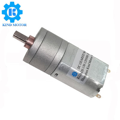 Động cơ bánh răng kim loại 12v Dc 300 Rpm Mô-men xoắn định mức 4000gcm cho nhiều ứng dụng