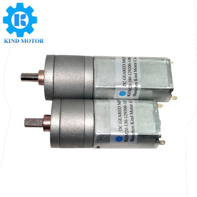 Động cơ chổi than Dc, Động cơ bánh răng 3.8W 12v Mô-men xoắn cao 6300gCm