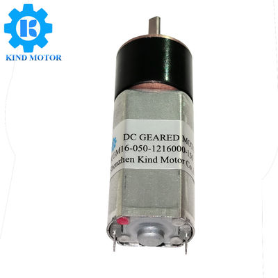 Động cơ giảm tốc DC chải êm ái với hộp số 16mm Tỷ lệ giảm 1: 360