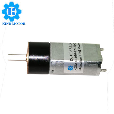 Động cơ giảm tốc DC chải êm ái với hộp số 16mm Tỷ lệ giảm 1: 360