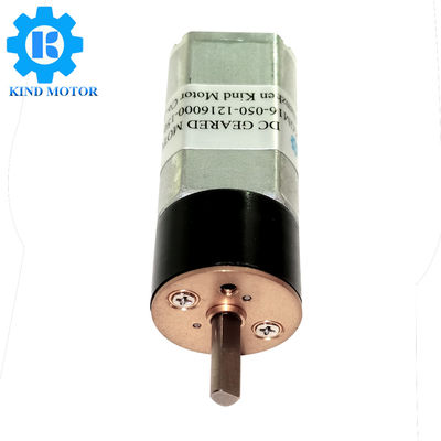 400mNm 24v Động cơ Dc chải, 37g Trọng lượng 40 vòng / phút Động cơ bánh răng