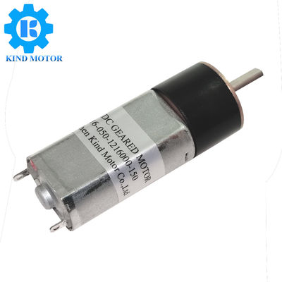 400mNm 24v Động cơ Dc chải, 37g Trọng lượng 40 vòng / phút Động cơ bánh răng