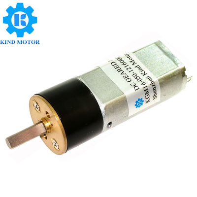 400mNm 24v Động cơ Dc chải, 37g Trọng lượng 40 vòng / phút Động cơ bánh răng