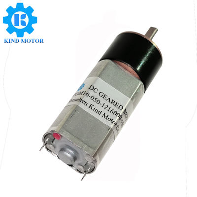 Chải răng Động cơ giảm tốc Micro DC 24vdc 2.9A Dòng điện liên tục 6000 vòng / phút
