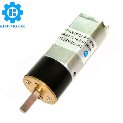 Chải răng Động cơ giảm tốc Micro DC 24vdc 2.9A Dòng điện liên tục 6000 vòng / phút