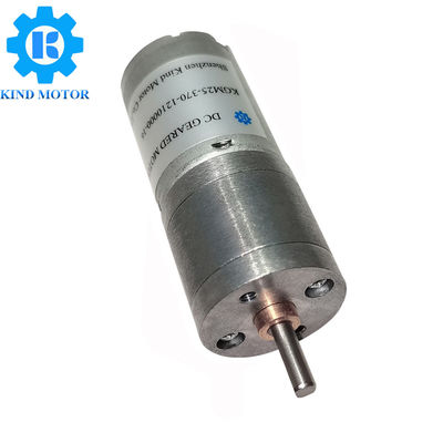 Động cơ giảm tốc Micro DC 25D Mm, Động cơ giảm tốc Dc 6v với mô-men xoắn gian hàng 0,85Nm