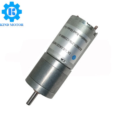 Bàn chải Micro Gear Motor với bộ mã hóa 500 Rpm Kích thước 25Dx48L