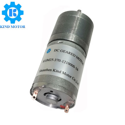 Bàn chải Micro Gear Motor với bộ mã hóa 500 Rpm Kích thước 25Dx48L
