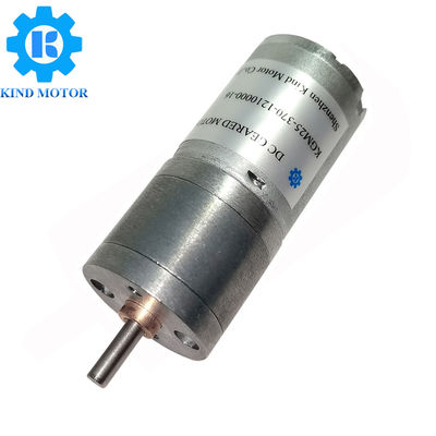 Động cơ bánh răng Dc 12v 300 vòng / phút, Động cơ bánh răng không chổi than Dc Mô-men xoắn gian hàng 0,75Nm