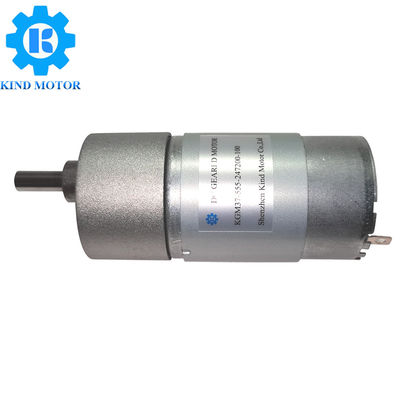 Động cơ giảm tốc 24 Volt Micro DC 20Kgcm Mô men xoắn 30W Công suất đầu ra