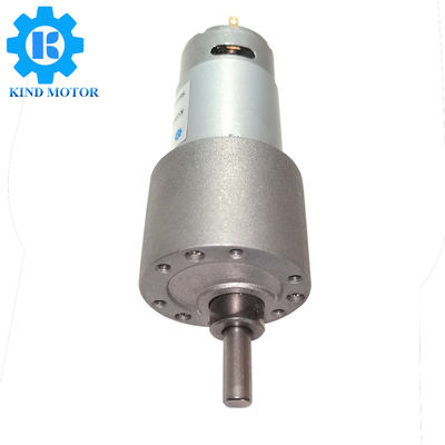 Mô-men xoắn 1,8Nm Động cơ giảm tốc Micro DC, Động cơ giảm tốc 12v 35 vòng / phút