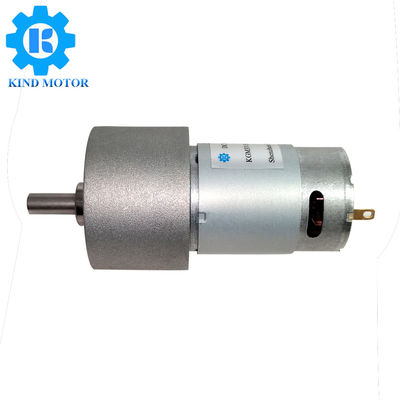 Động cơ bánh răng Micro Dc 37mm, Động cơ bánh răng 24 Volt Dc chải carbon