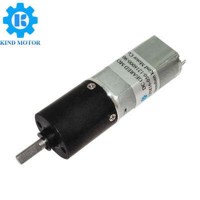 Động cơ giảm tốc hộp số hành tinh kim loại 16mm 6vdc 12vdc 24vdc