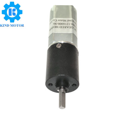Micro 16mm Dc 3volt 6volt 12volt 24volt Động cơ bánh răng hành tinh với trục D 3mm