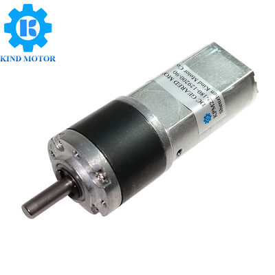 300 Rpm Động cơ Dc chải nhỏ 12KgCm 7.1A Dòng điện liên tục