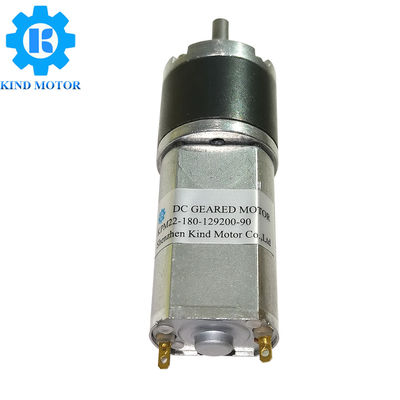 300 Rpm Động cơ Dc chải nhỏ 12KgCm 7.1A Dòng điện liên tục
