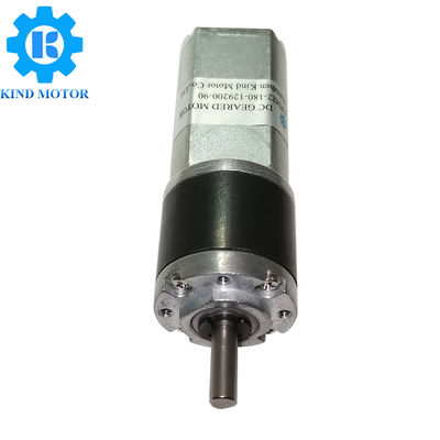 1kg.Cm 2kg.Cm 3kg.Cm Dia 22mm Động cơ hộp số hành tinh 6v 12v 24v với bộ mã hóa
