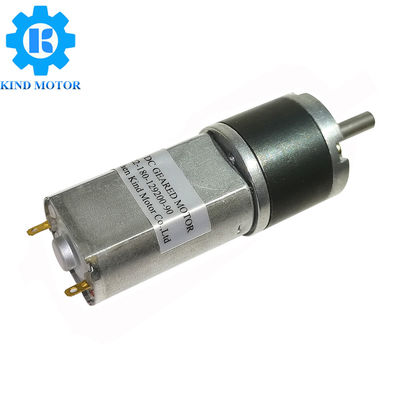 Động cơ giảm tốc hộp số hành tinh kim loại Micro 22mm KPM22-180 6vdc 12vdc 24vdc