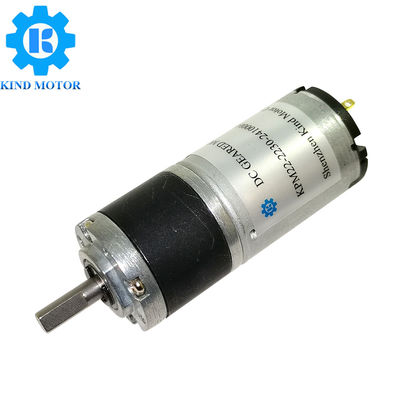 Động cơ giảm tốc hộp số hành tinh kim loại 22mm Ig22gm 6vdc 12vdc 24vdc