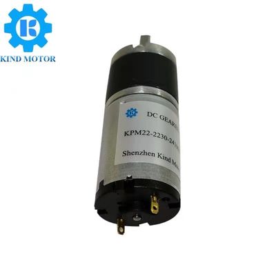Micro 22mm Dc 6volt 12volt 24volt Bộ giảm tốc bánh răng hành tinh kim loại Động cơ quay ngược