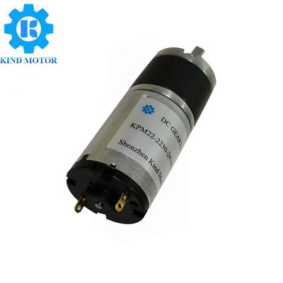 Động cơ giảm tốc DC chải hành tinh Độ ồn thấp Nam châm vĩnh viễn 24v
