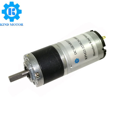 Động cơ giảm tốc DC chải hành tinh Độ ồn thấp Nam châm vĩnh viễn 24v