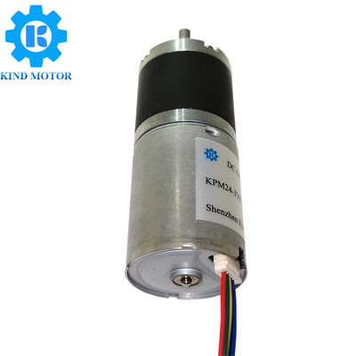 Động cơ giảm tốc DC không chổi than 6v-24v 0.9Nm Mô-men xoắn định mức 65g Trọng lượng