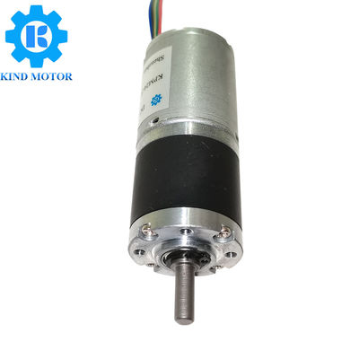 Động cơ giảm tốc DC không chổi than siêu nhỏ 2418 2430 với mô-men xoắn cực đại 1,8Nm