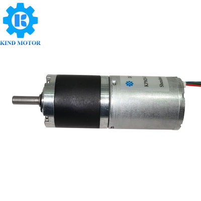 Động cơ giảm tốc DC không chổi than siêu nhỏ 2418 2430 với mô-men xoắn cực đại 1,8Nm