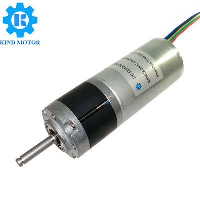 Động cơ giảm tốc DC không chổi than Micro bằng thép không gỉ 2418 2430 Stall Torque