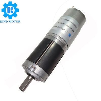 Đường kính 28mm Kpm28-395 Dc Động cơ bánh răng hành tinh 12v-24v với bộ mã hóa