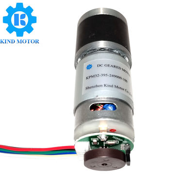 Mô-men xoắn cao cực nhỏ Rpm 22mm 28mm 32mm Dc 6v 12v 24v Động cơ bánh răng hành tinh