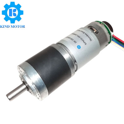 Mô-men xoắn cao cực nhỏ Rpm 22mm 28mm 32mm Dc 6v 12v 24v Động cơ bánh răng hành tinh