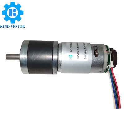 Động cơ bánh răng hành tinh 32mm Ig32 Pgm32 Dc 6v 12v 24v với bộ mã hóa