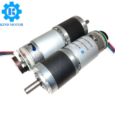 Động cơ bánh răng hành tinh 32mm Ig32 Pgm32 Dc 6v 12v 24v với bộ mã hóa