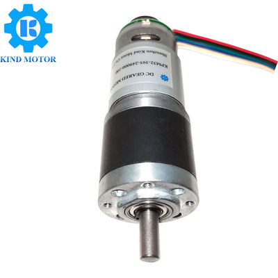 Động cơ bánh răng hành tinh 32mm 0,5nm 1nm 20nm Dc 6volt 12volt 24volt với bộ mã hóa