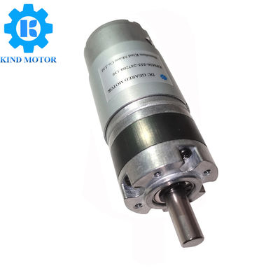 Động cơ giảm tốc DC chải răng Rs545 200 vòng / phút với hộp số hành tinh 36mm