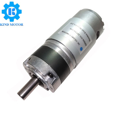 Động cơ giảm tốc DC chải răng Rs545 200 vòng / phút với hộp số hành tinh 36mm