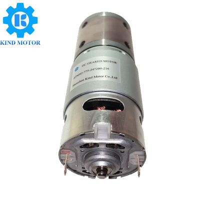Động cơ Dc không chổi than mô-men xoắn cao với hộp số hành tinh Đường kính 42mm